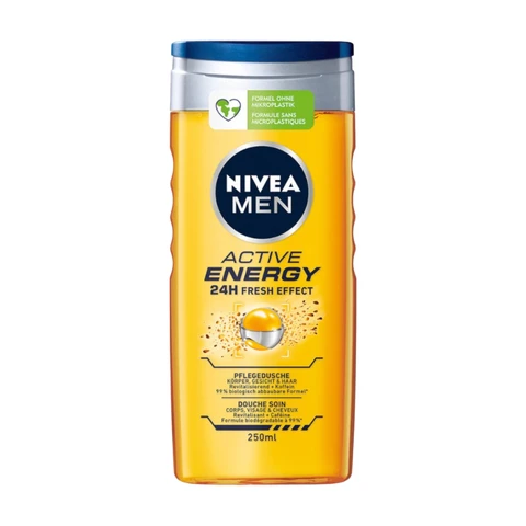 Nivea Men Douchegel - Active Energy 250 ml
