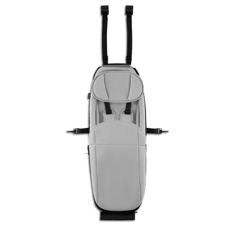 Hauck Baby Seat / Newborn Insert Baby Lounger 2 for All Hauck Bike Trailers - Grey