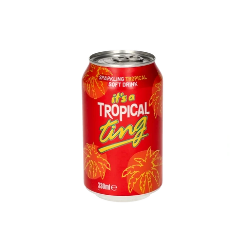 TING Soda Tropical 330ml