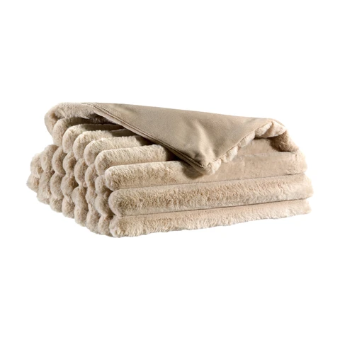 VIVARAISE Plaid Alice lin - 180 x 260 cm