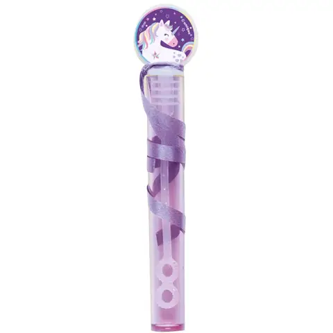 Unique Party Bubble Tubes and Wands, 8 Pack