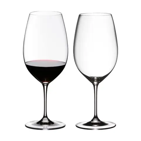 RIEDEL Vinum Syrah/Shiraz Weinglas - Bleikristall - 692ml (24 fl oz) - 2er Set, Spülmaschinenfest, Made in Germany