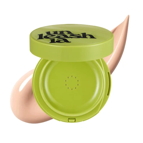 Unleashia Satin Wear Healthy-Green Cushion 21N Eburnean