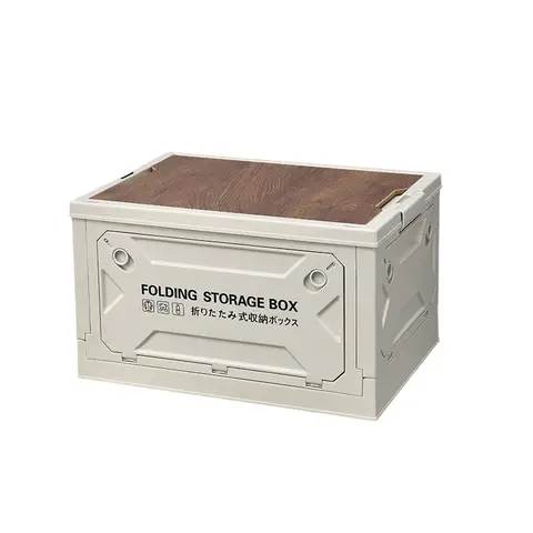 WINPEX Foldable basket with wood clappers-Small size