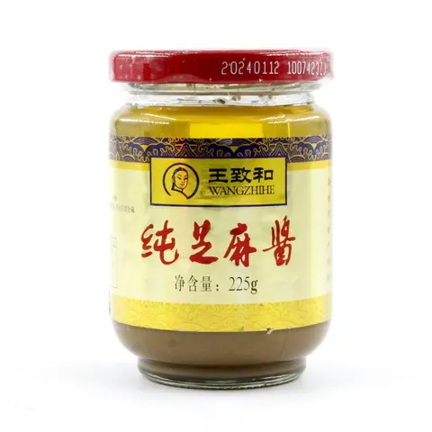 Wang Zhi He Pure Sesame Paste 225g