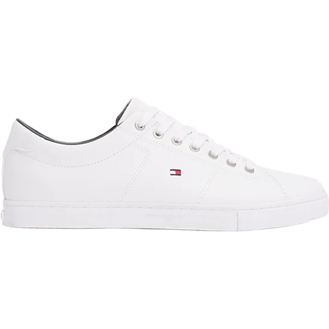 BASKETS EN CUIR ESSENTIELLES BLANCHES Homme 45