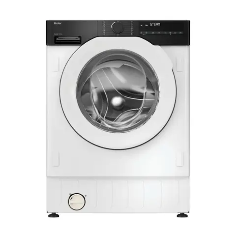 Haier BHA6S69M6D9J-8 Series 6 Integrated 9kg Washing Machine 1600rpm - A Rated