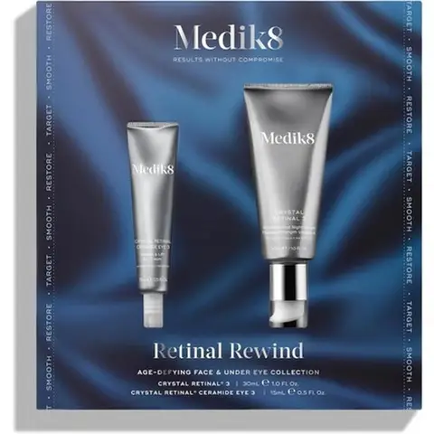 Medik8 Retinal Rewind Anti-Aging Gesicht- und Augenpflege-Kollektion