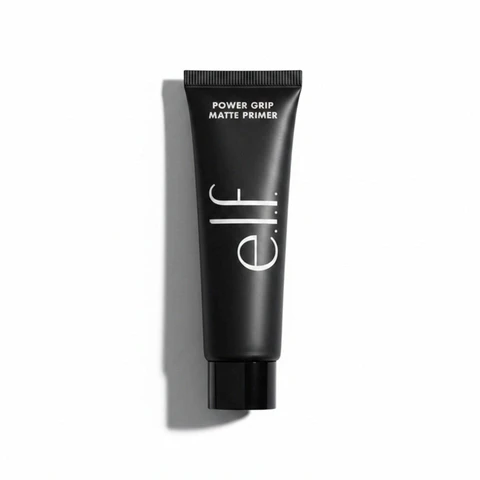 e.l.f. Power Grip Matte Primer 26ml – mattierende Gel-Make-up-Grundierung mit Niacinamid, klebriger Grip für extra langen Halt, mattes Finish, alle Hauttypen, vegan & tierversuchsfrei