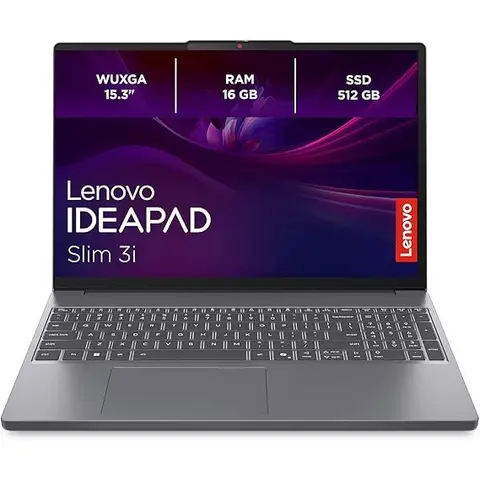 Lenovo IdeaPad Slim 3 15IRH10, 15,3 Zoll, 1 Stück, für den Alltagsgebrauch geeignet