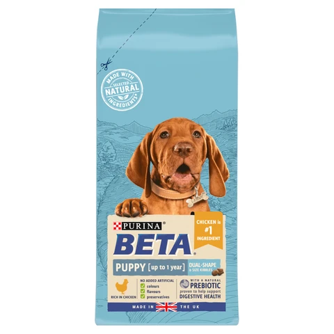 BETA Puppy Dry Dog Food with Chicken 2kg
