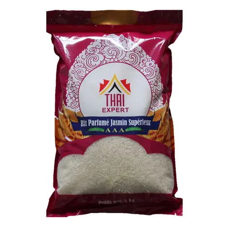 Thai Expert Riz parfumé jasmin supérieur - 5 kg