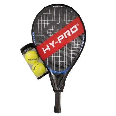 Hy-Pro 19" Tennis Racket & Balls