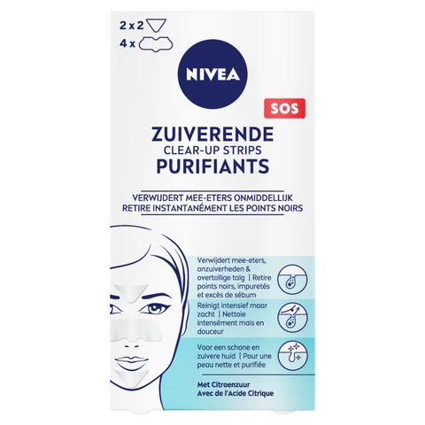 Nivea Zuiverende Clearup Strips  6 st