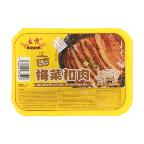 HONOR Steamed Pork Belly With Preserved Vegetables 300g