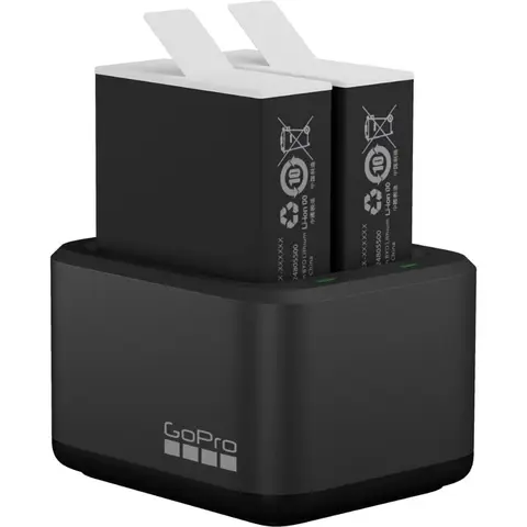 GoPro Dual Charger and Enduro Battery
