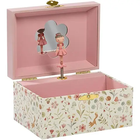 Little Dutch Sieradenbox Rosa - Roze, 15 x 9 x 12 cm