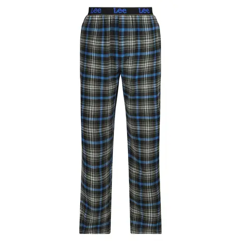 Tommy Hilfiger loungebroek - Colorado Charcoal/Blue Check - maat M