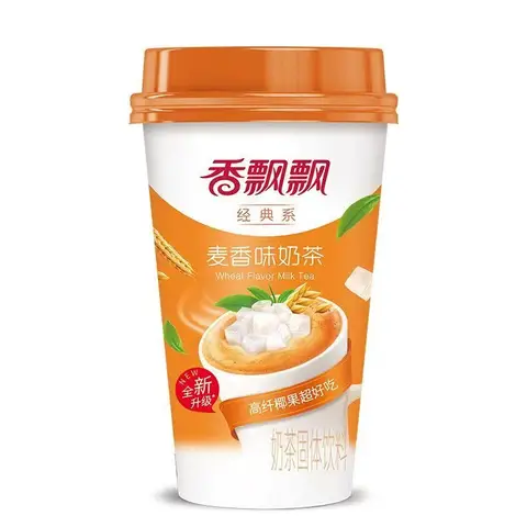 Xiang Piao Piao Thé au Lait Saveur Blé Classique 80g
