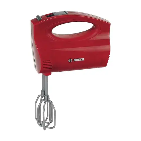 Theo Klein 9574 Bosch Handmixer | Batteriebetriebene Mixer mit sich drehenden Quirls | Spielzeug für Kinder ab 3 Jahren