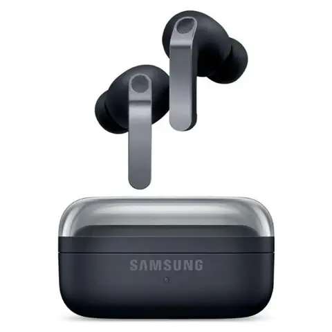 Samsung Galaxy Buds4 Pro True Wireless In-Ear Active Noise Cancelling Kopfhörer Schwarz