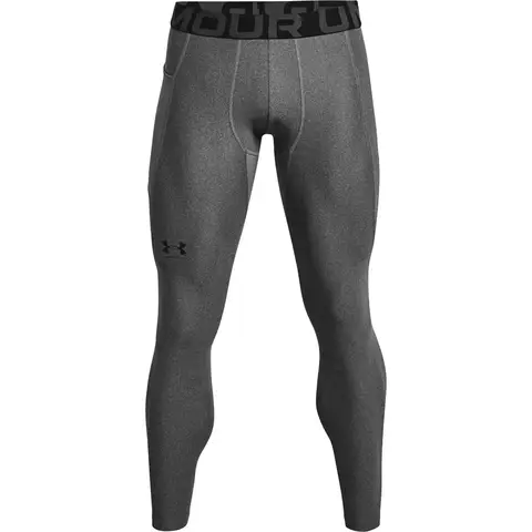 Under Armour HeatGear Men's Leggings - Carbon Heather