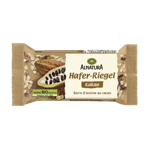 Alnatura Bio Hafer-Riegel Kakao 60 g