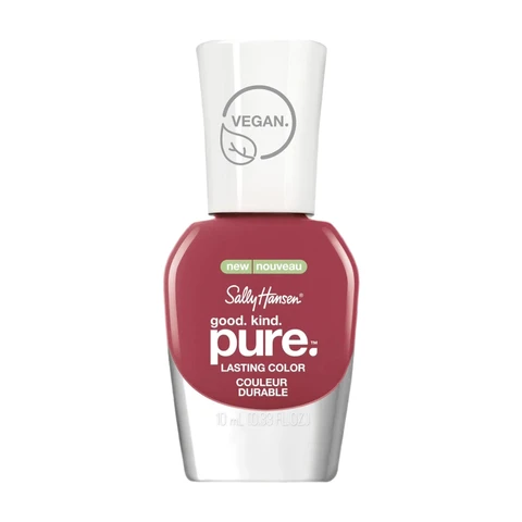 Sally Hansen Good.Kind.Pure Nail Polish Eco-Rose 10ml