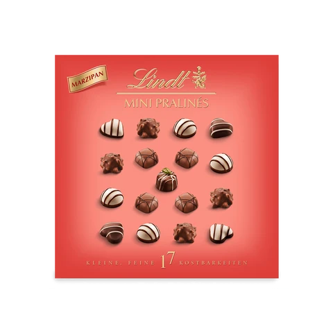 Lindt Mini Mandel Pralinés, 90 g