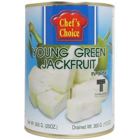 Chef's Choice Young Green Jackfruit in Brine 565g