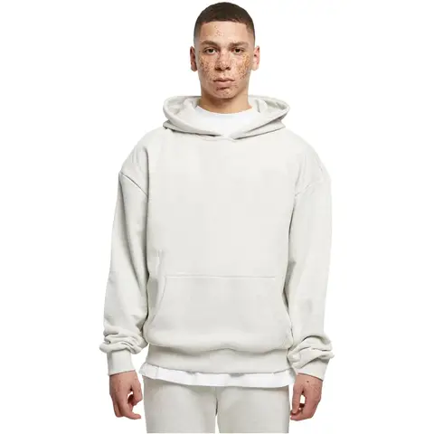 Urban Classics Ultra Heavy Hoody Sweat & Fleece - Kapuzenpullover hellgrau 3XL