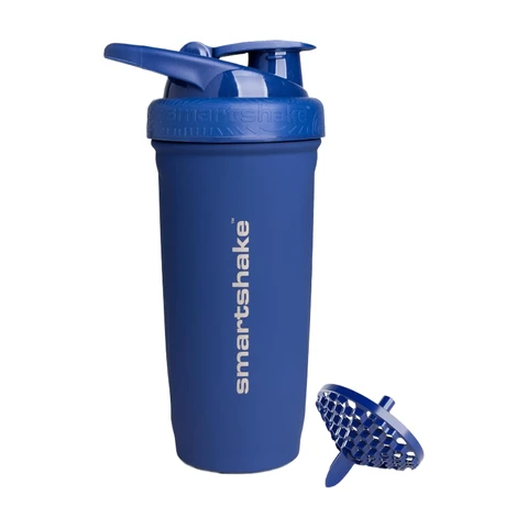 Smartshake Reforce Edelstahl - 900 ml - Marineblau