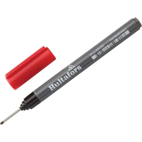 Hultafors Deep-Hole Marker Red