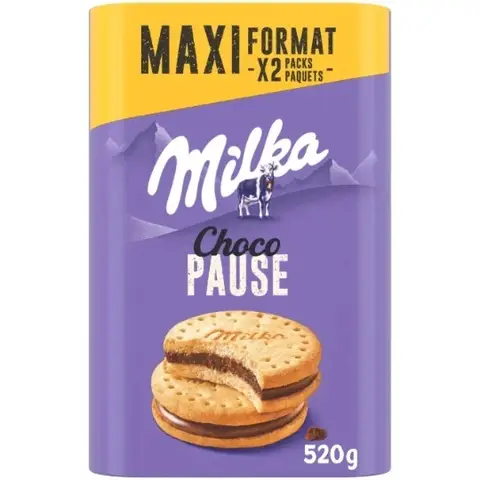 MILKA choco pause  2x260g