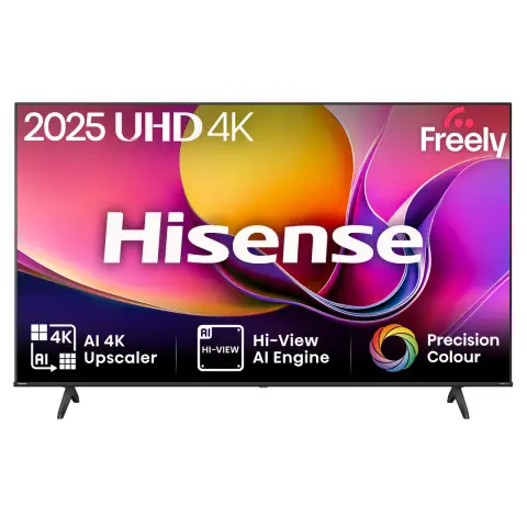 Hisense 55" E6QTUK 4K Ultra HD Smart TV
