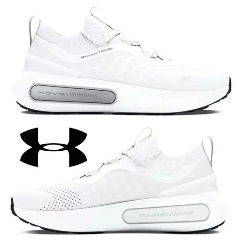 Under Armour Phantom 4 Men's Shoes - White