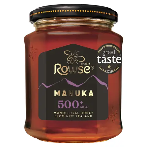 Rowse Manuka Honey Mgo500 15+ 225g