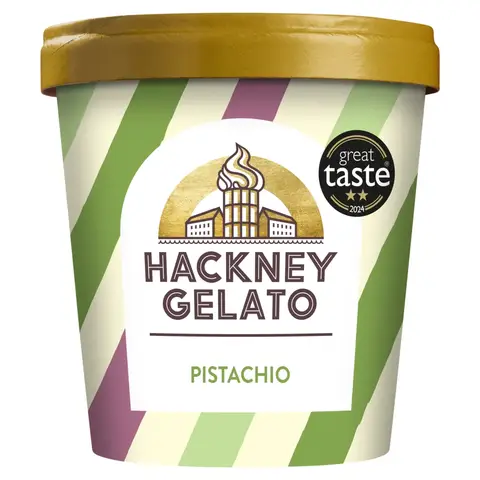 Hackney Gelato Pistachio 420ml