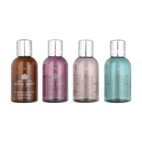 Molton Brown Woody & Floral Body Care Collection 4 x 100ml