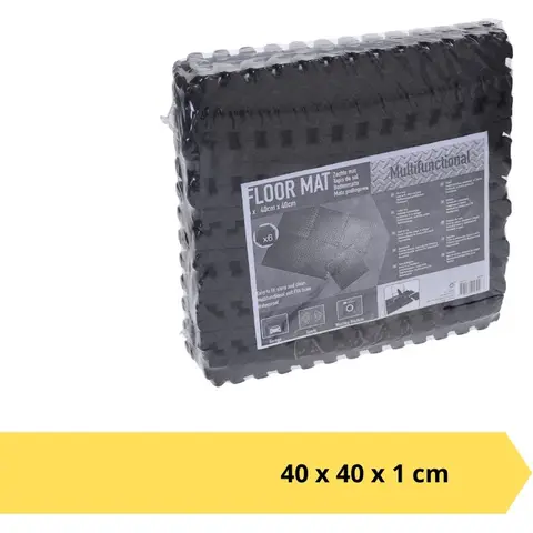 Vloertegels van EVA-schuim Set van 6