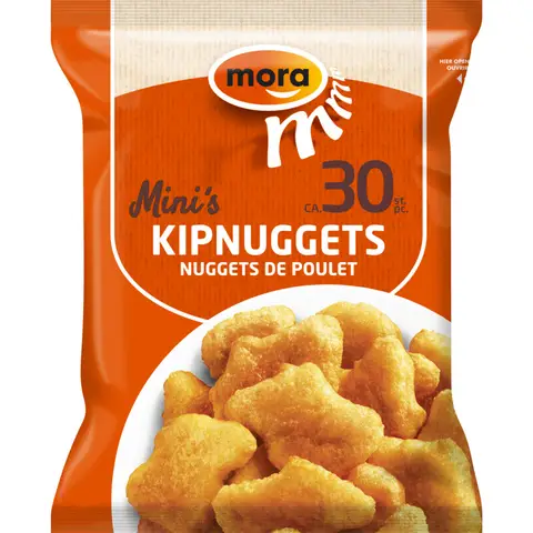 Mora Kip Nuggets - 30 pcs