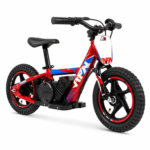 RFN 12-Zoll All-Terrain-Motorrad für Kinder, 100 W Motor, 64,2 Wh Offroad-Motorrad, 13 km/h Rennmotorrad für Jungen & Mädchen, Kinder