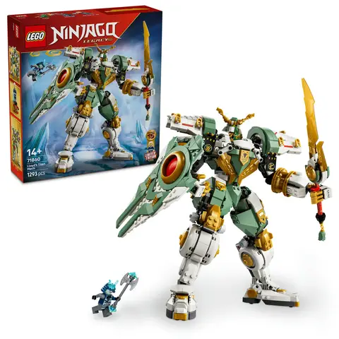 LEGO Ninjago 71860 Lloyd's Titan Mech 15th Anniversary