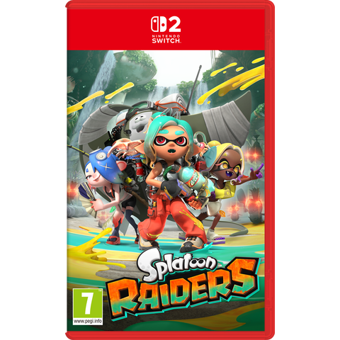 Nintendo Splatoon Raiders - Switch 2 - Version française