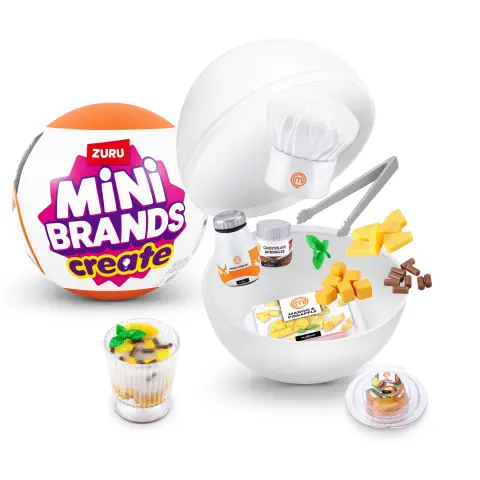 Mini Brands Masterchef Collectable Surprise Capsules