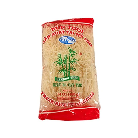 Bamboo Tree Rice Noodle 8pc (8x50)g 粗米粉