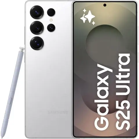 Samsung S25 Ultra 5G - Dual SIM - 512GB - Titanium Whitesiver