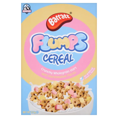 Inventure Barratt Flumps Cereal 275g