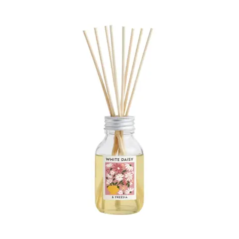 Wax Lyrical Reed Diffuser Flower Market White Daisy 100ml
