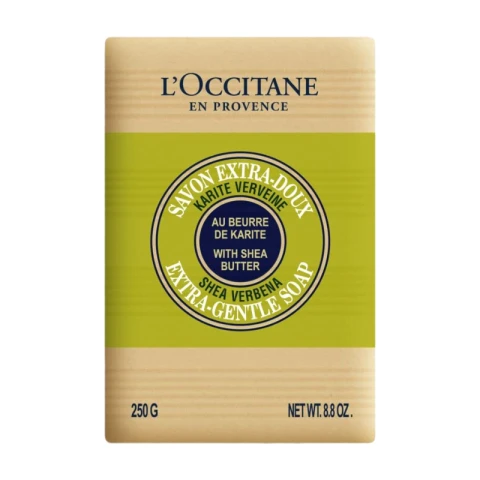 L'Occitane Extra-Gentle Soap With Shea Butter 250 g - Shea Verbena